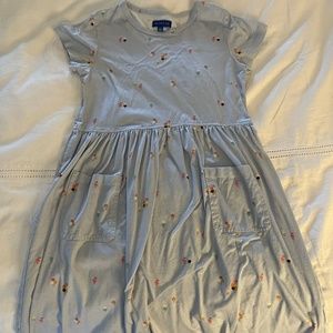 Maison Me Short Sleeved Girls Dress size 10y